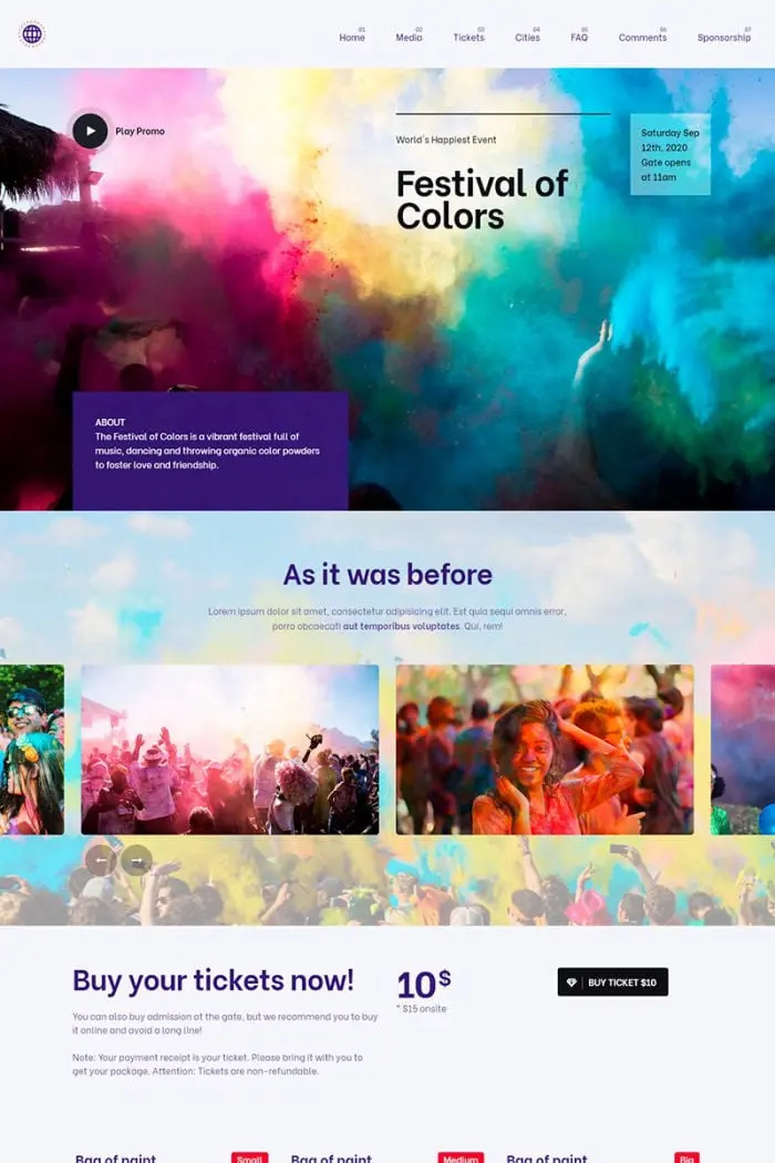 Festival Of Colors