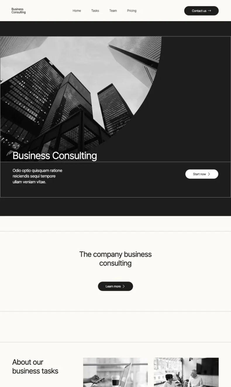 Business Consulting