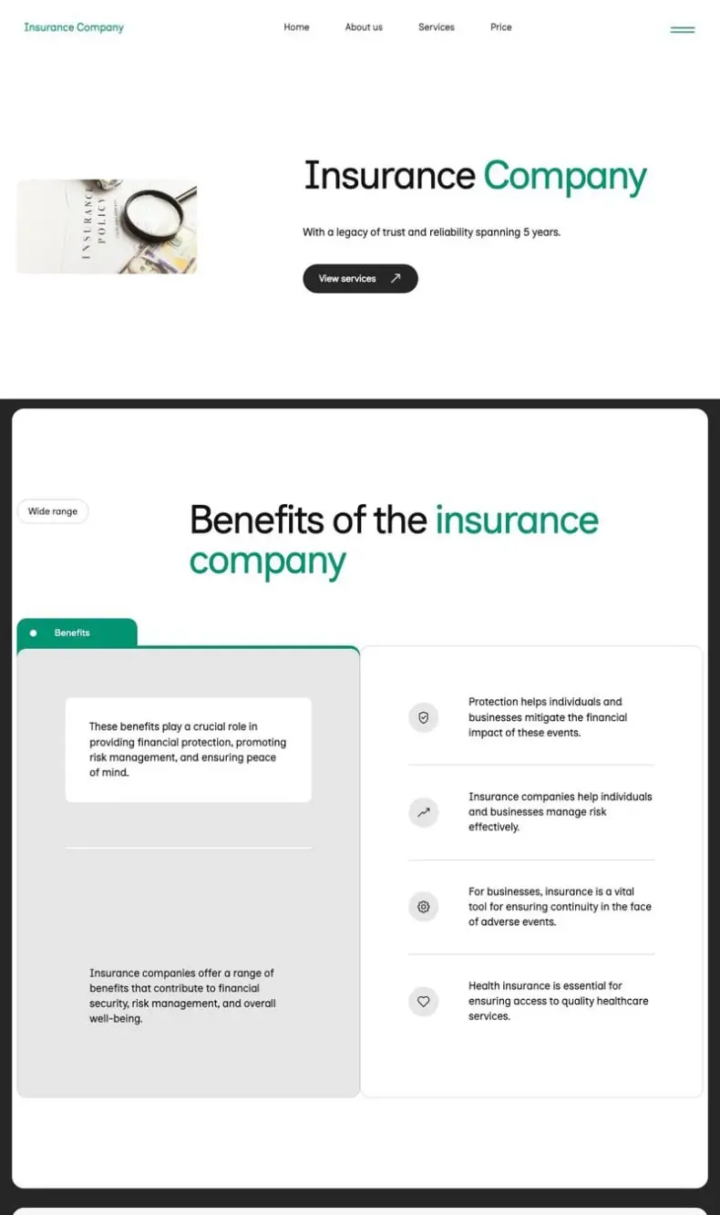 Insurance Company