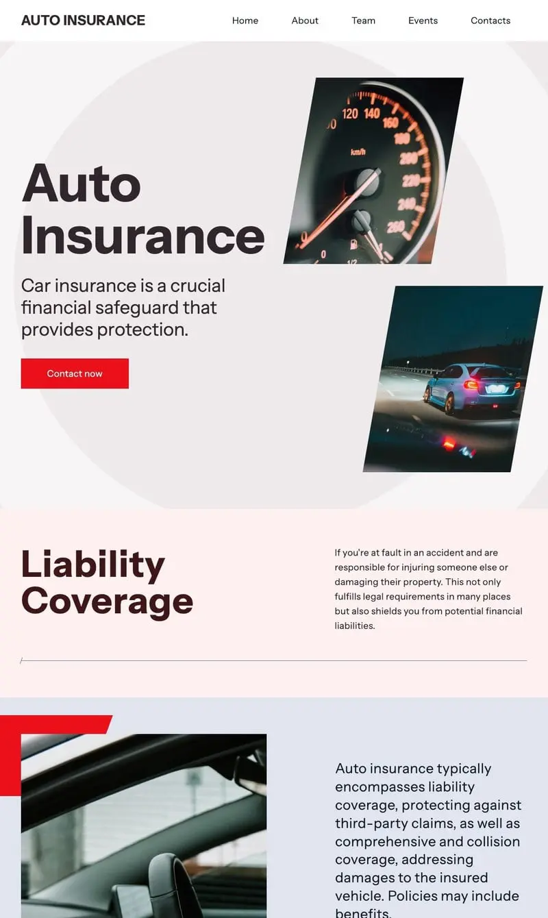 Auto Insurance
