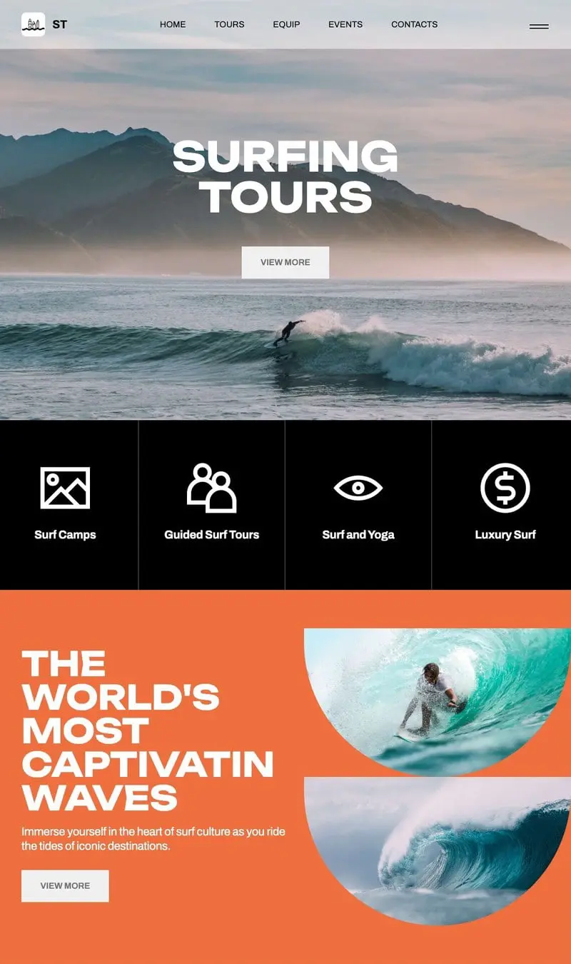 Surfing Tours