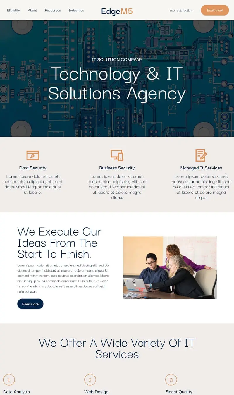 Technology Solutions