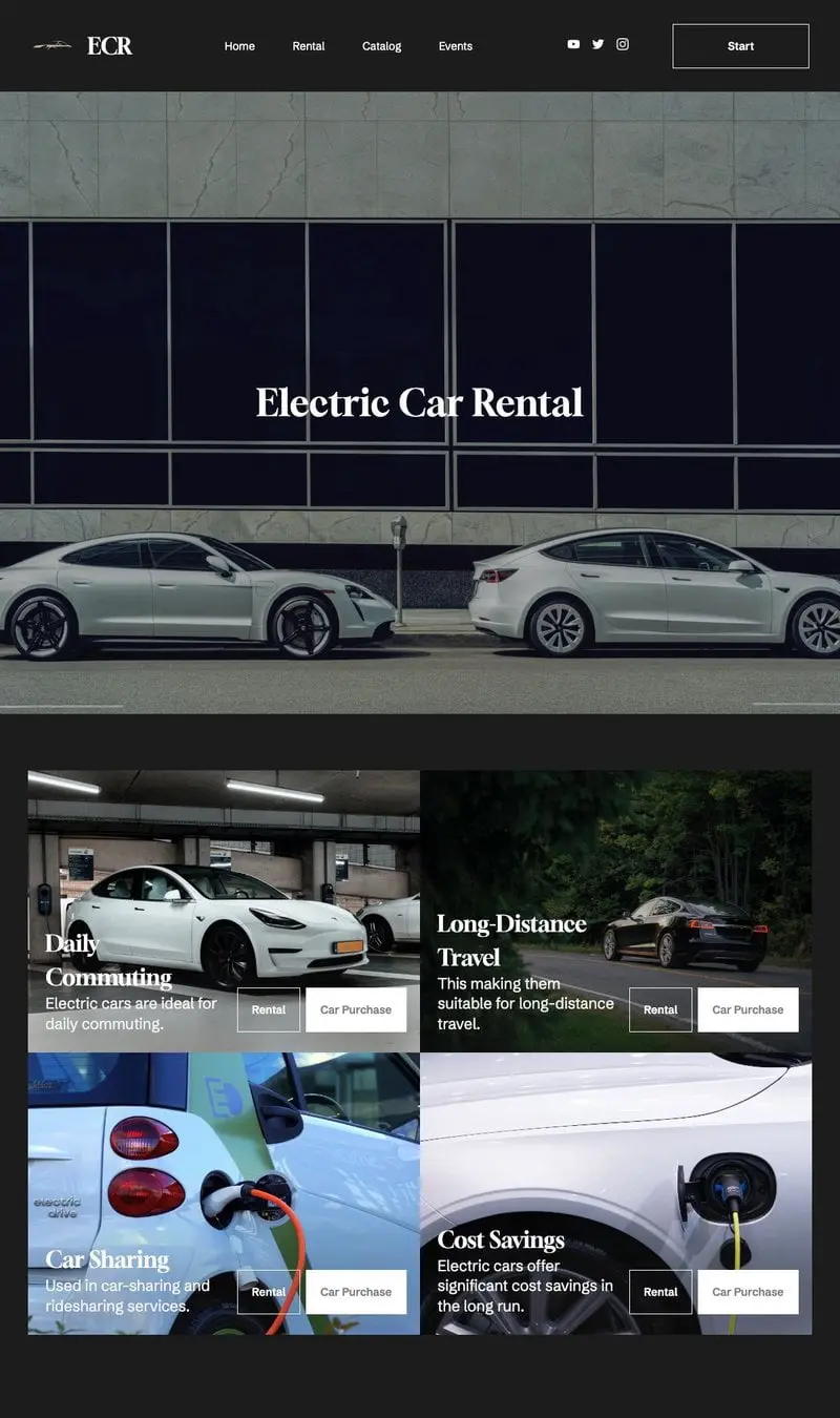 Electric Car Rental