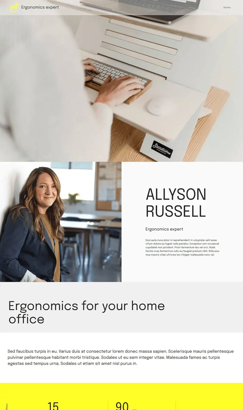 Ergonomics Expert