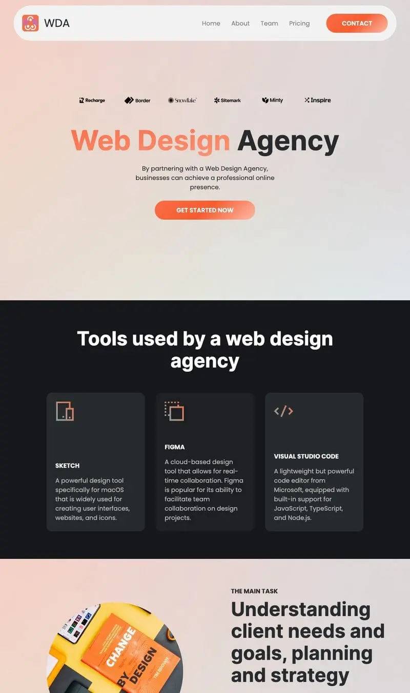 Web Design Agency