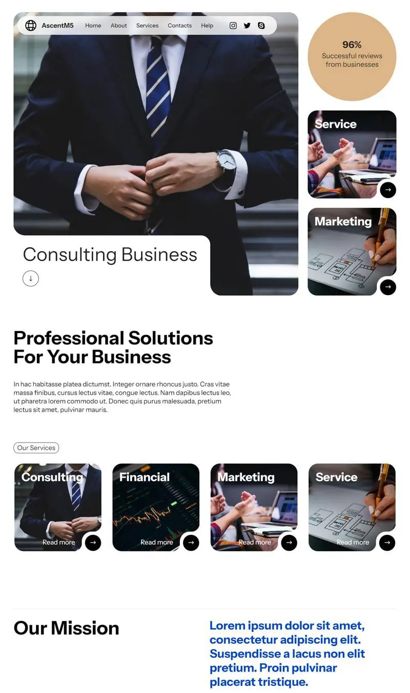 Consulting Business