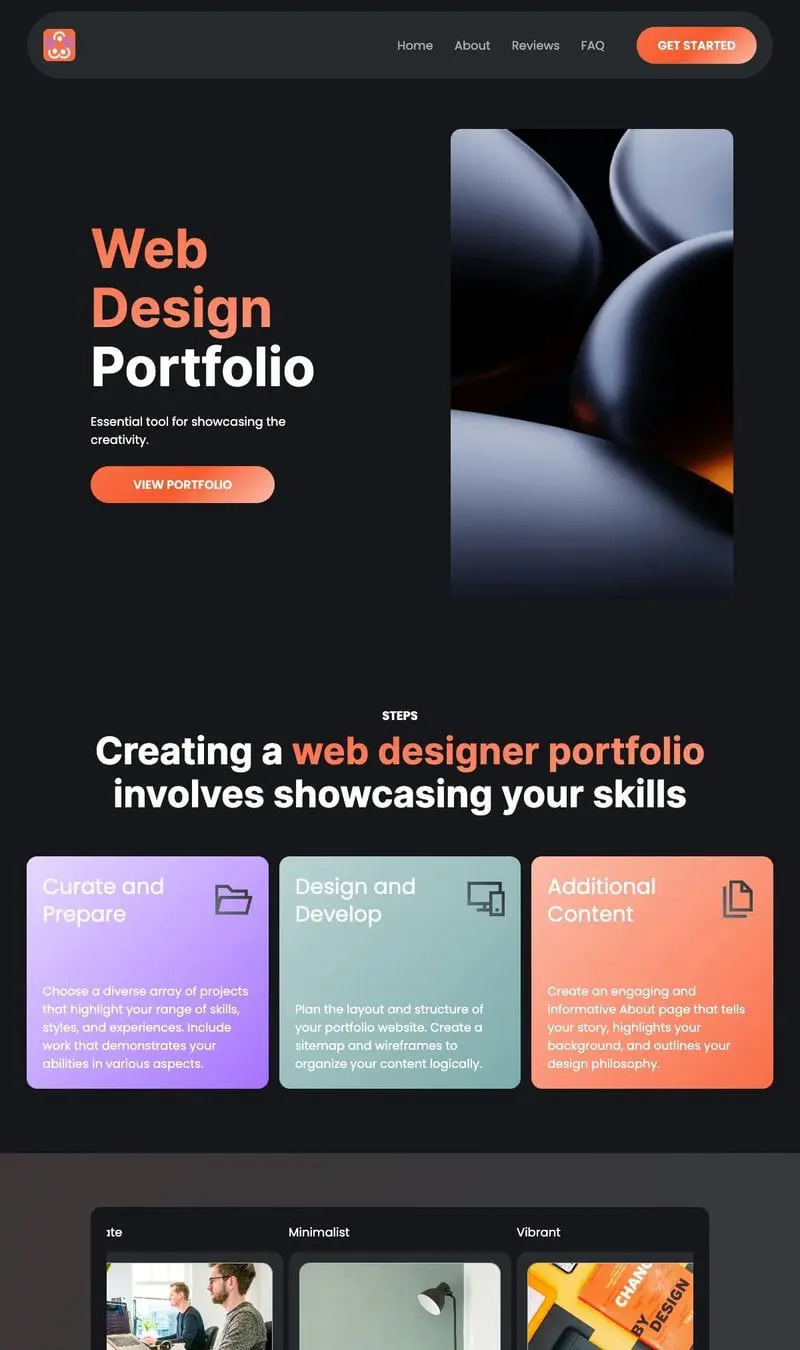 Web Design Portfolio