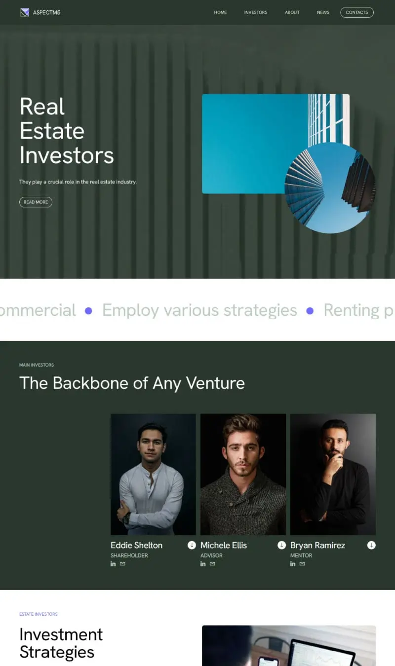 Real Estate Investors