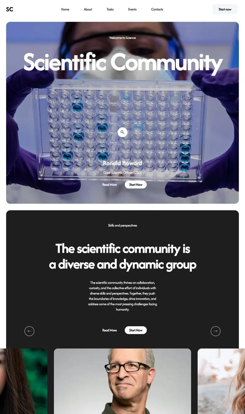 Scientific Community