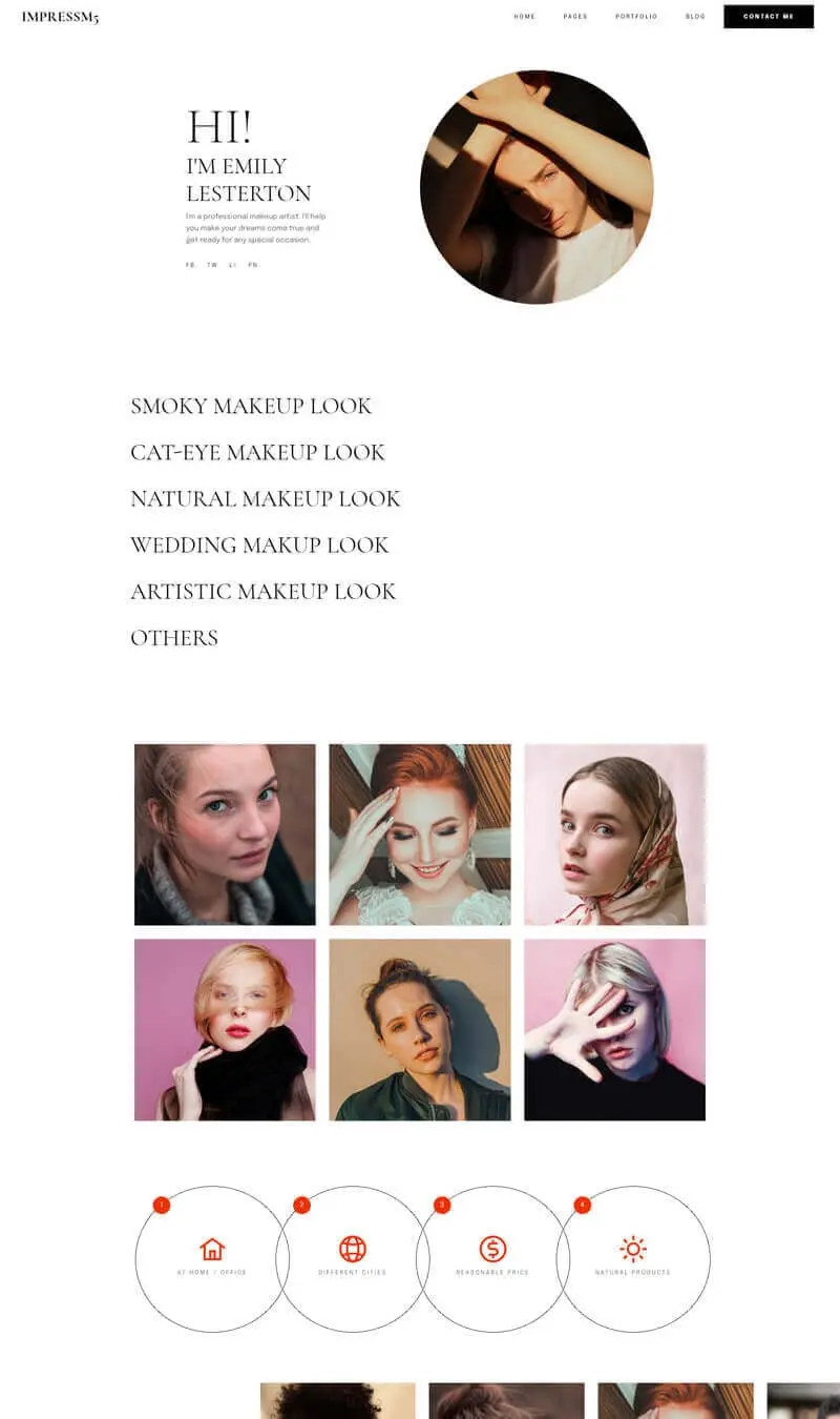 Makeup Artist Portfolio