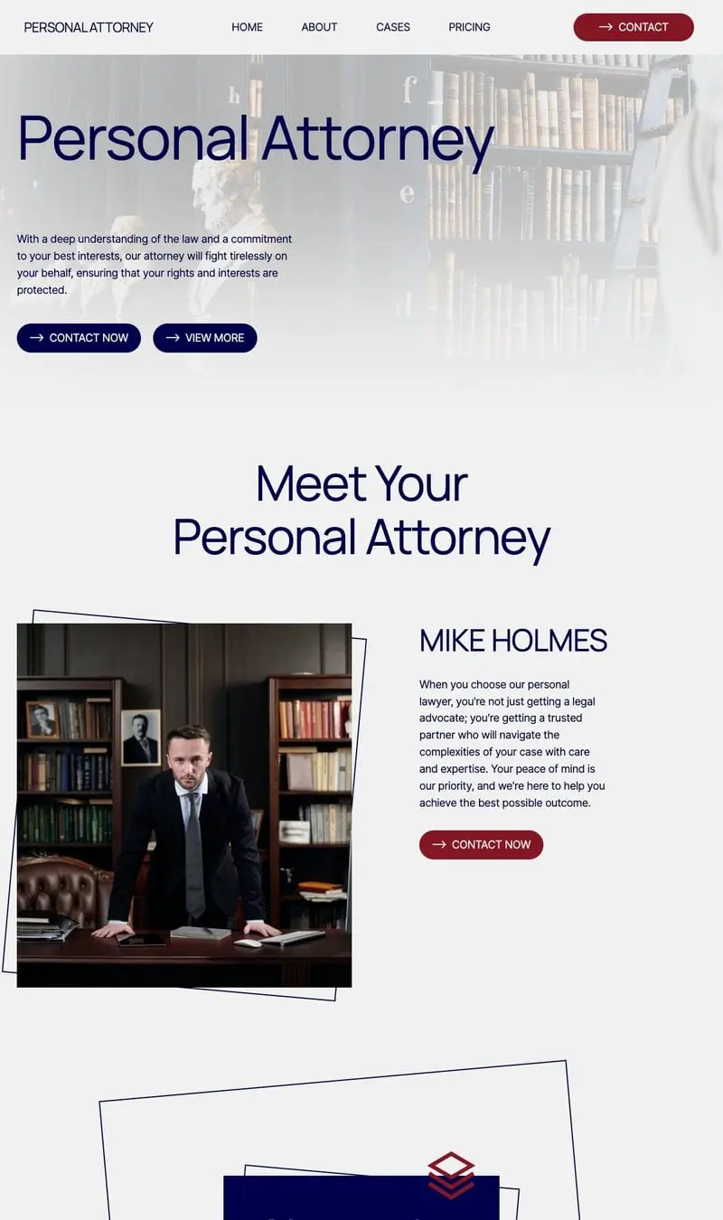 Personal Attorney