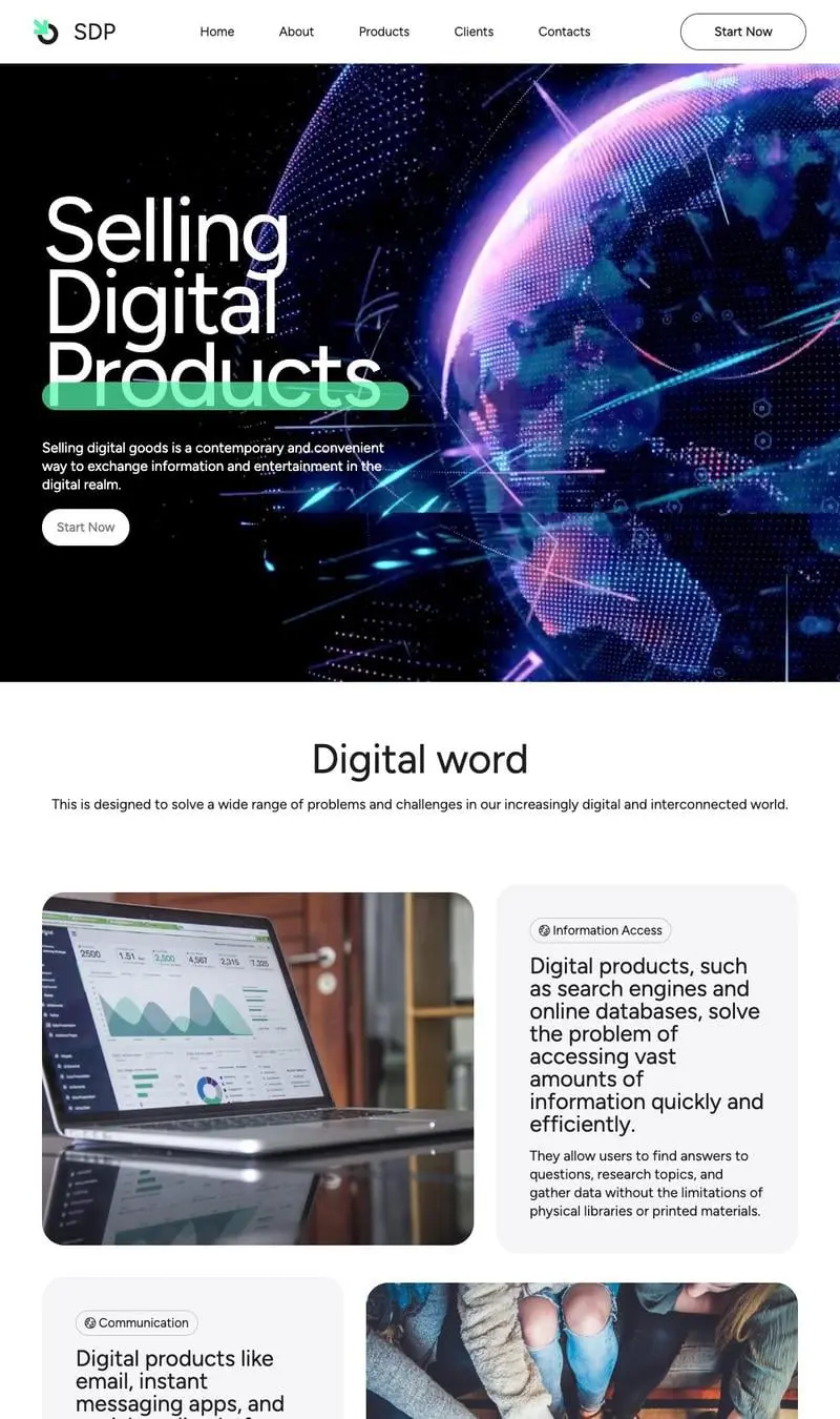 Selling Digital Products