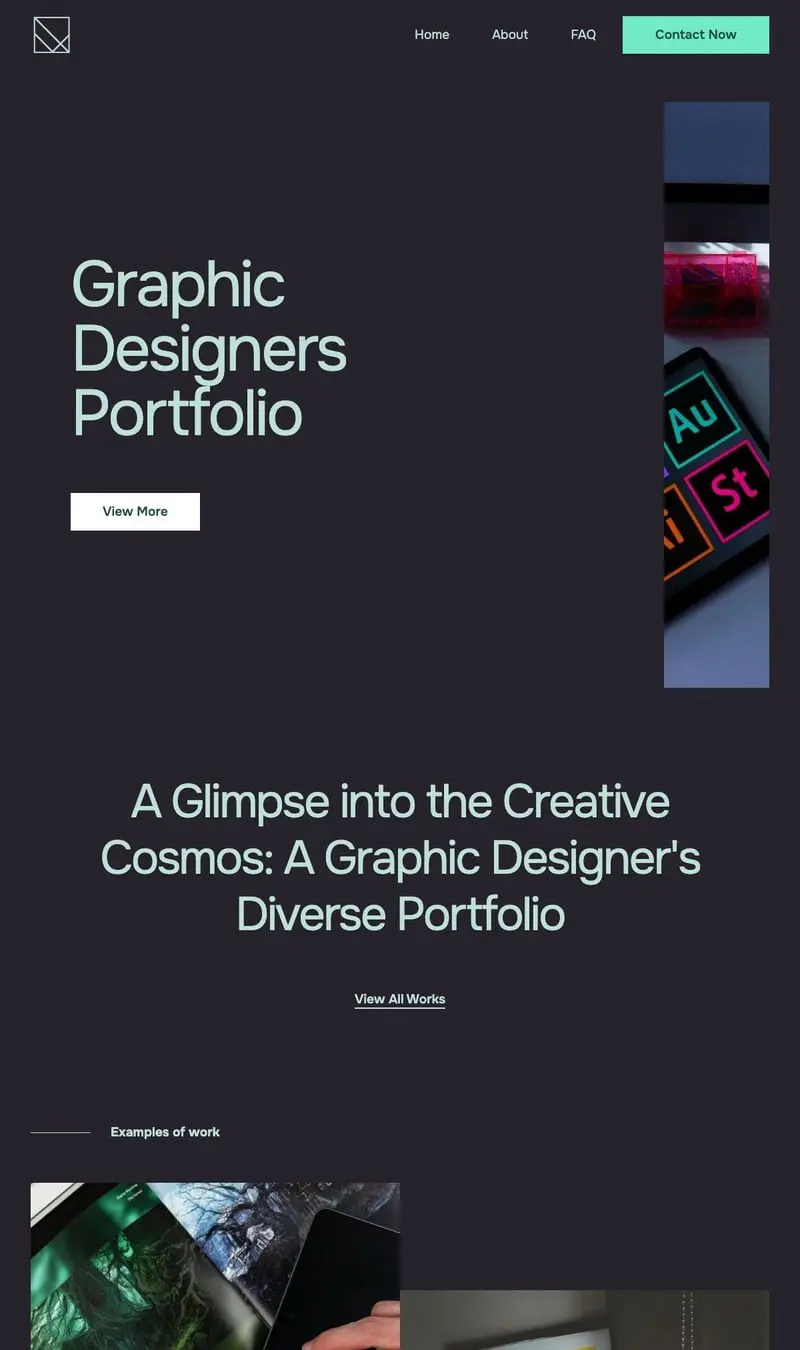 Graphic Designers Portfolio
