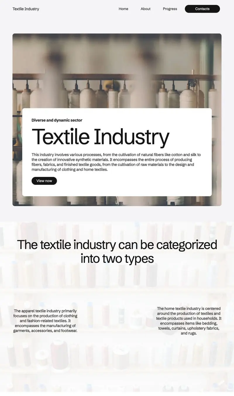 Textile Industry