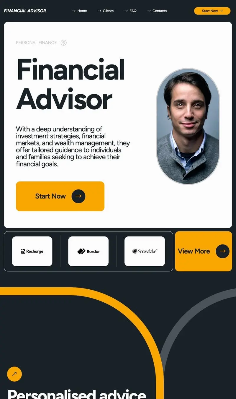 Financial Advisor