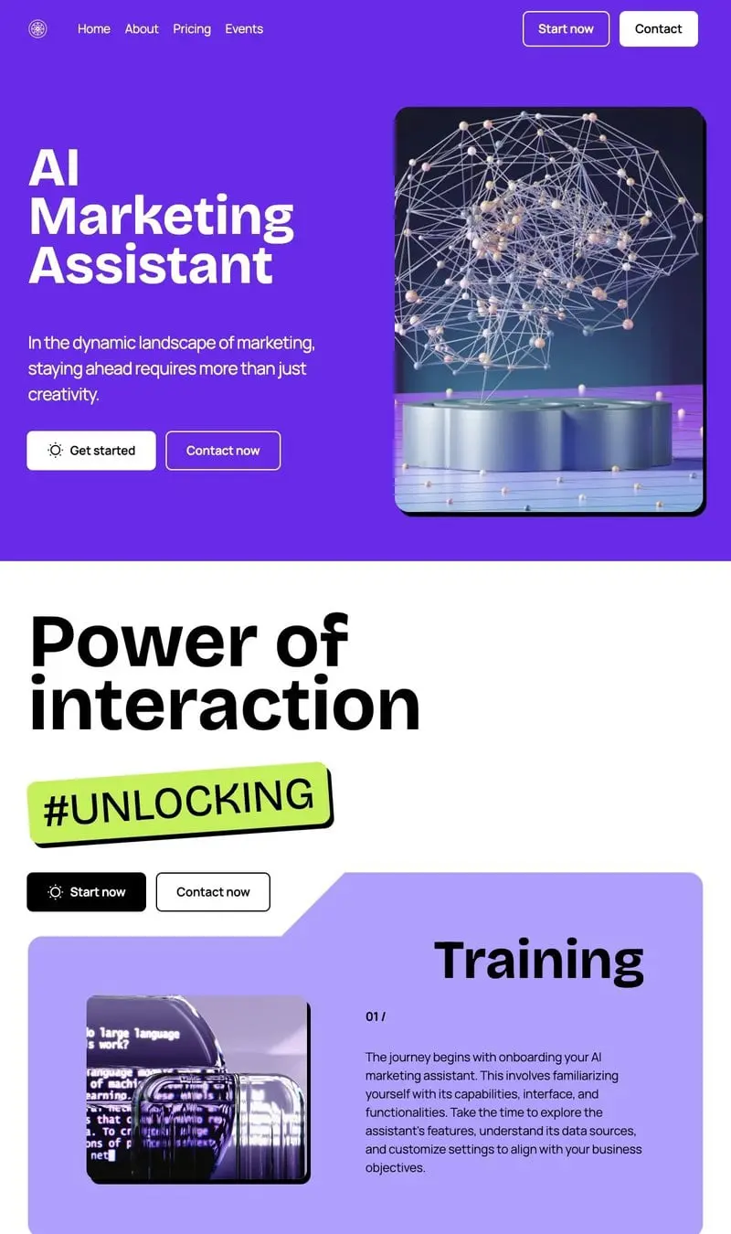 AI Marketing Assistant