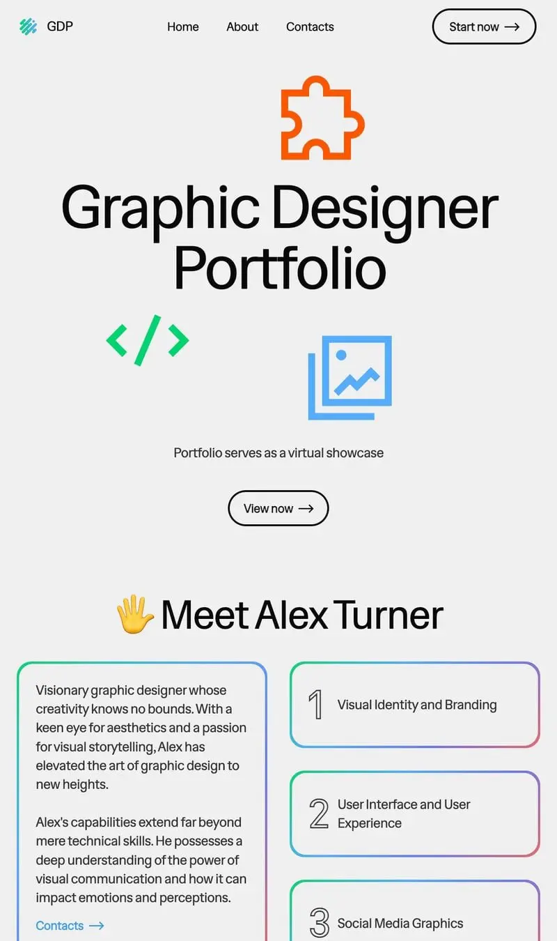 Graphic Designer Portfolio