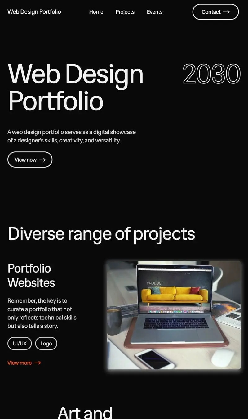 Graphic Designer Portfolio