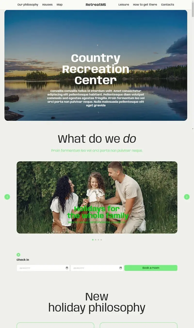 Country Recreation Center