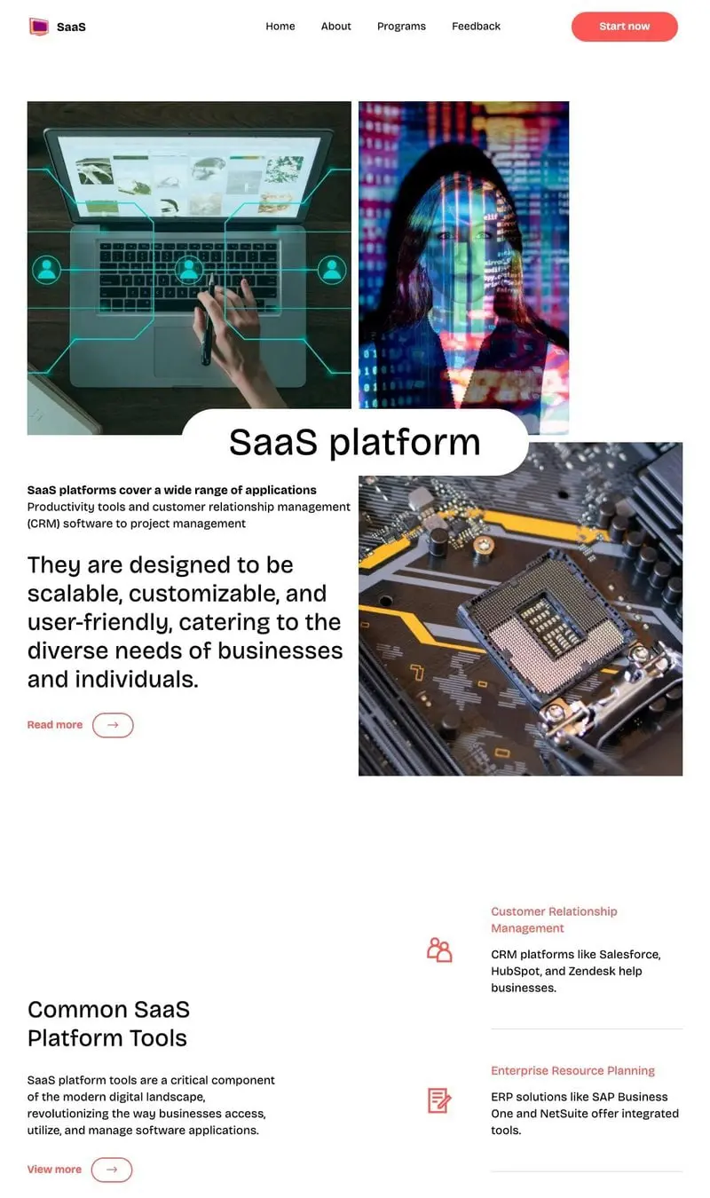 SaaS Platform