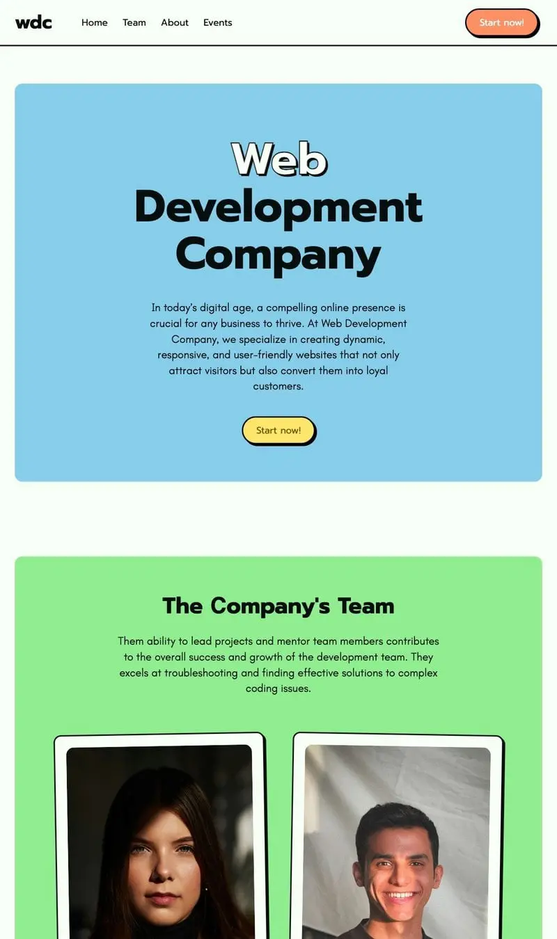 Web Development Company