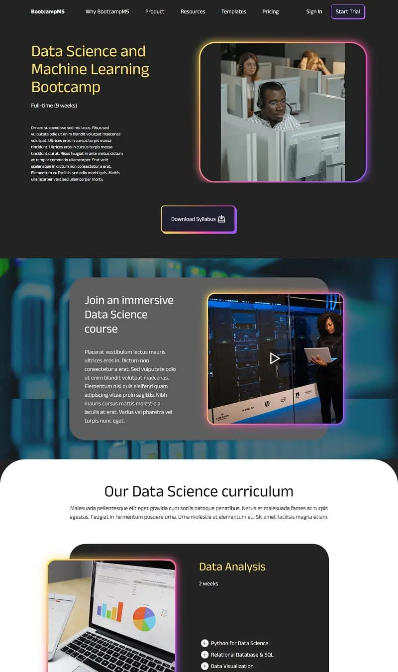 Data Science & Machine Learning Bootcamp