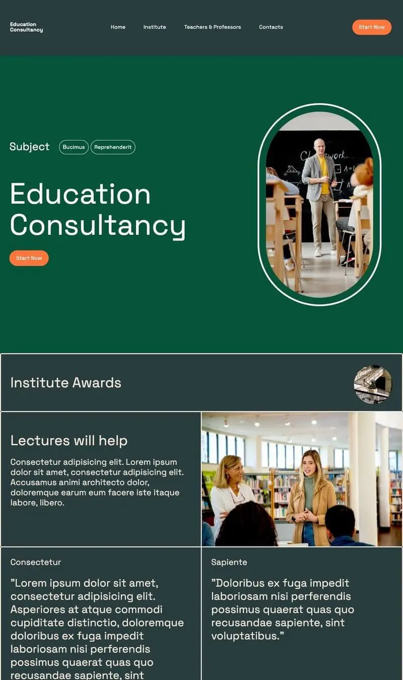 Education Consultancy