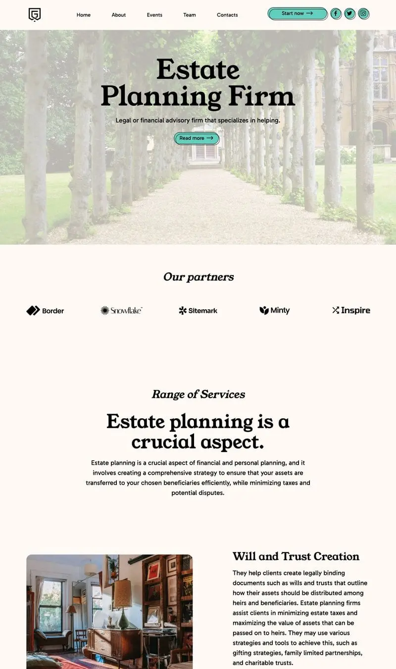 Estate Planning Firm