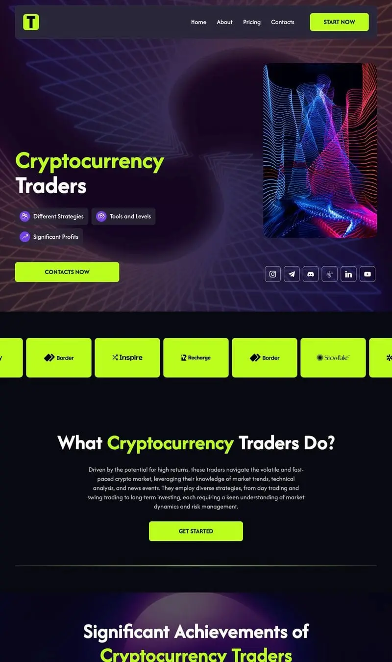 Cryptocurrency Traders