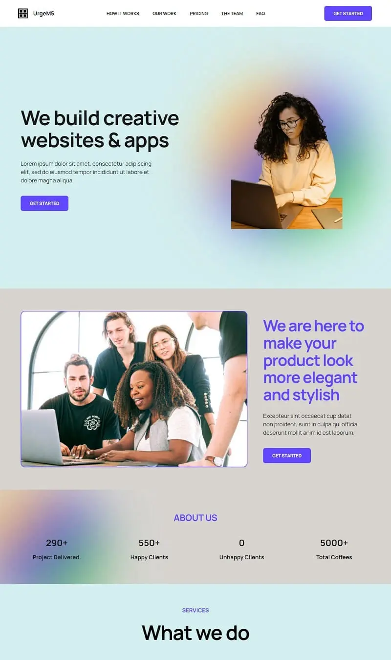 Web Development Creative Agency