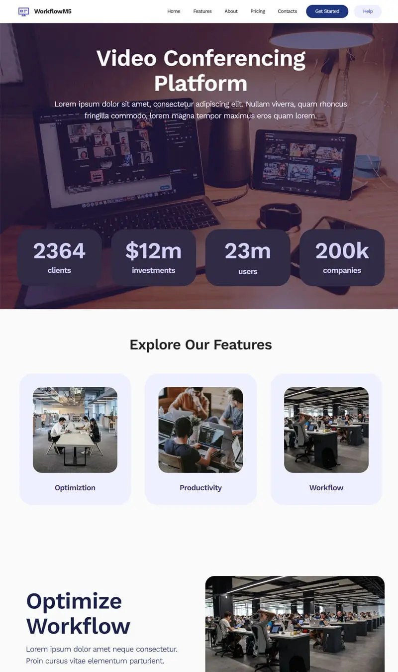 Video Conferencing Platform