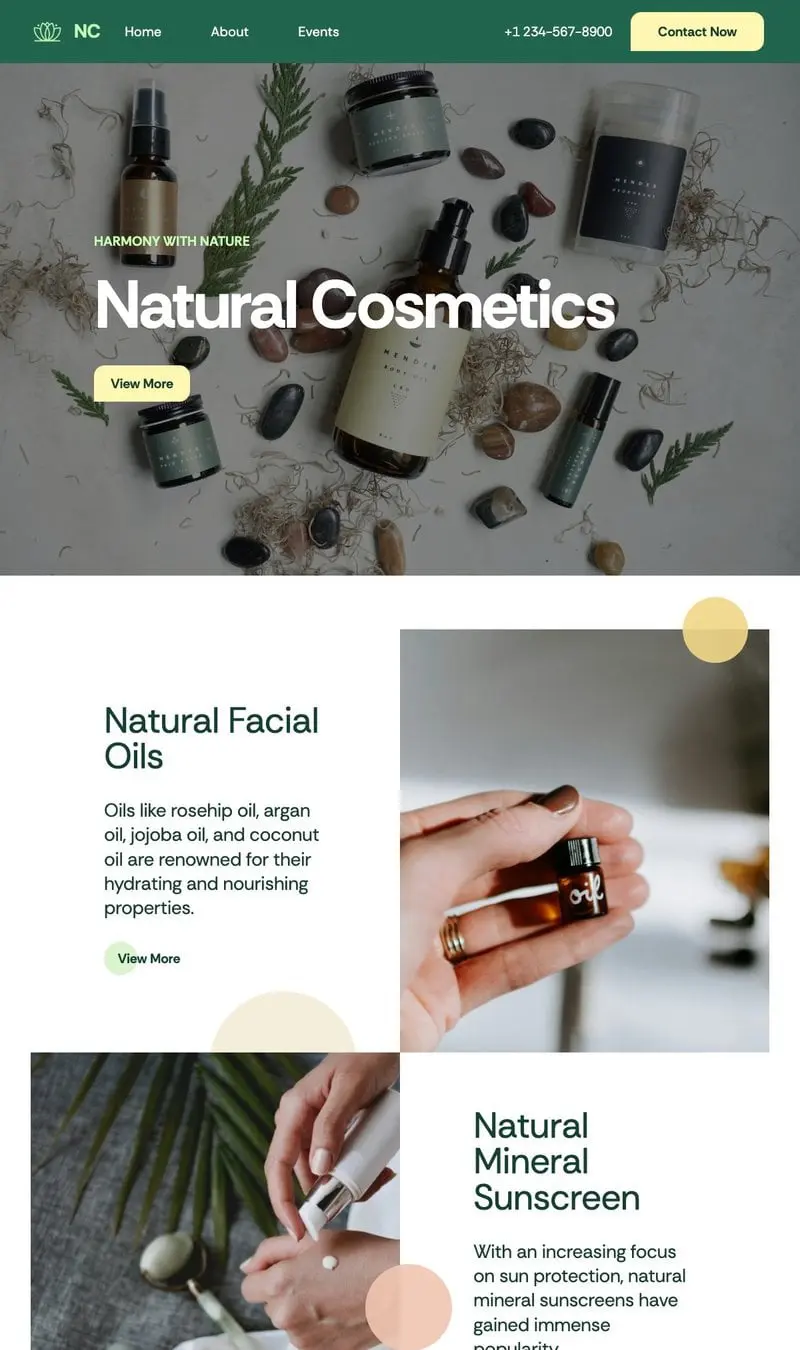 Natural Cosmetics