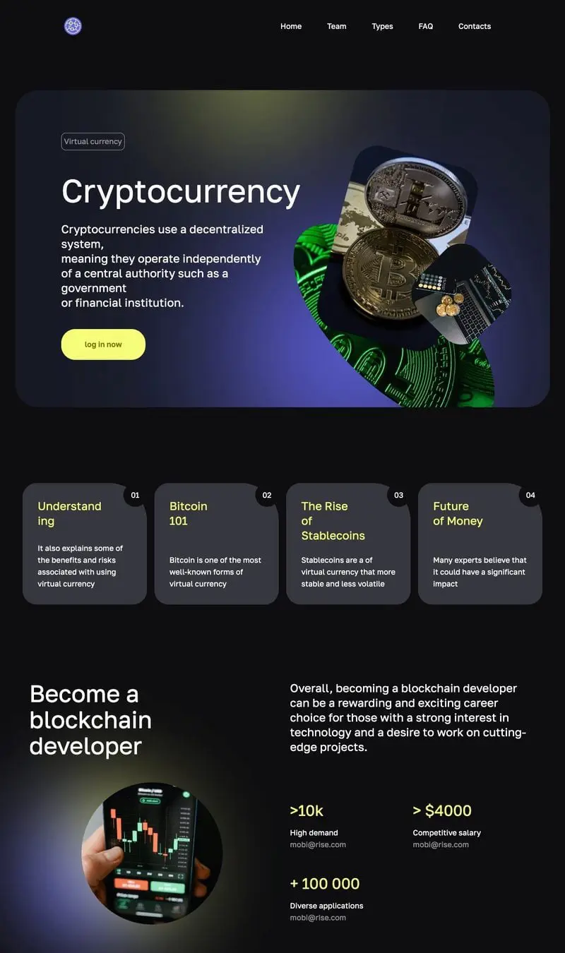 Cryptocurrency