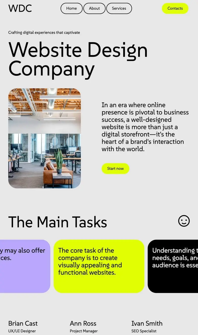 Website Design Company