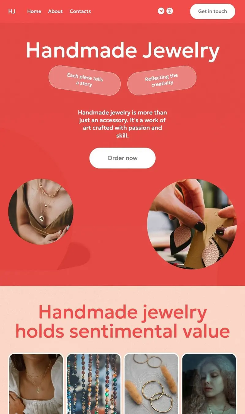 Handmade Jewelry