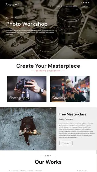 Photography Workshop