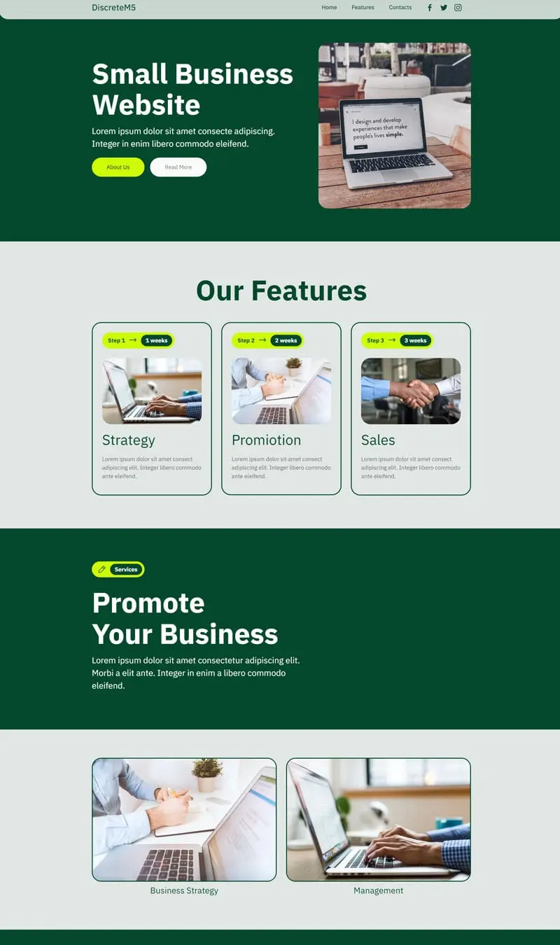 Business Site